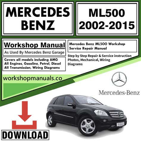 MERCEDES ML500 REPAIR MANUAL Ebook Reader