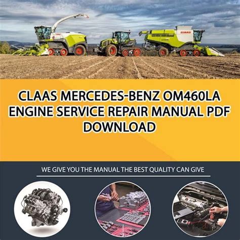 MERCEDES OM460LA SERVICE MANUAL Ebook PDF