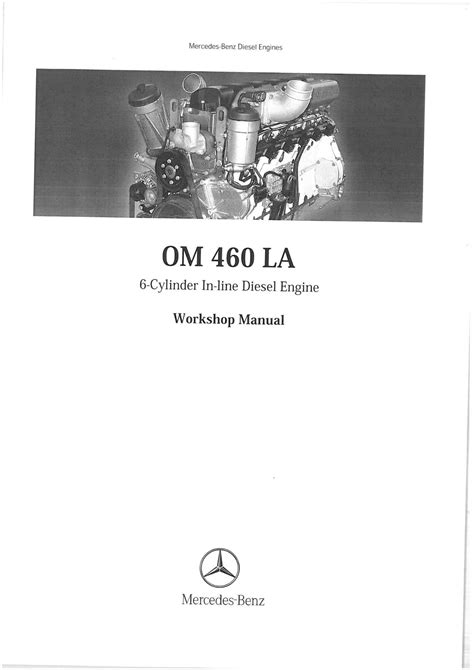 MERCEDES OM460LA SERVICE MANUAL Ebook PDF