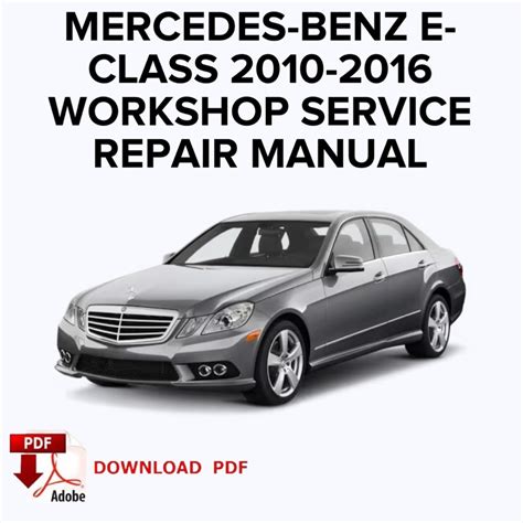 MERCEDES REPAIR MANUAL PDF Ebook Doc