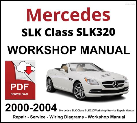 MERCEDES SLK320 REPAIR MANUAL Ebook PDF