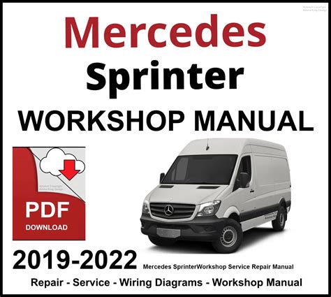 MERCEDES SPRINTER VITO LATEST SERVICE WORKSHOP MANUAL Ebook PDF