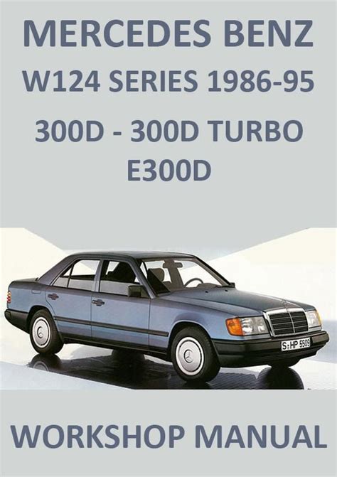 MERCEDES W124 300D MANUAL Ebook PDF