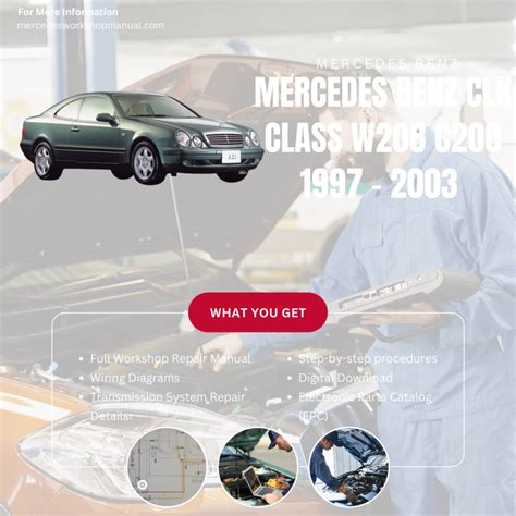 MERCEDES W208 SERVICE MANUAL Ebook Reader