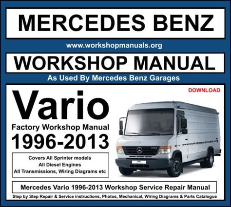 MERCEDESVARIO 814 D WORKSHOP.MANUAL Ebook Epub