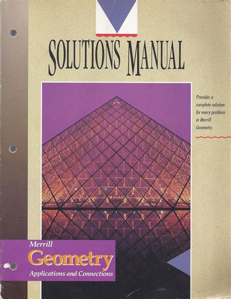 MERRILL GEOMETRY APPLICATIONS AND CONNECTIONS ANSWERS Ebook Epub