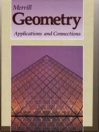 MERRILL GEOMETRY APPLICATIONS AND CONNECTIONS ANSWERS Ebook Epub