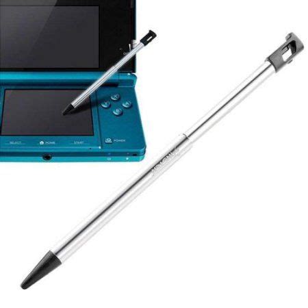 METAL BLACK RETRACTABLE STYLUS NINTENDO 3DS Epub