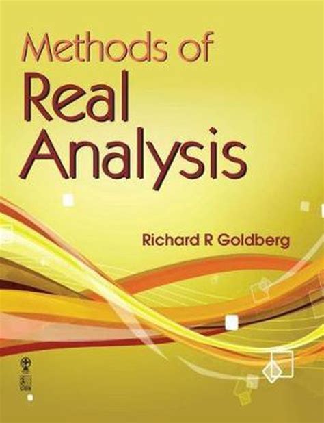 METHODS OF REAL ANALYSIS RICHARD GOLDBERG SOLUTIONS Ebook PDF