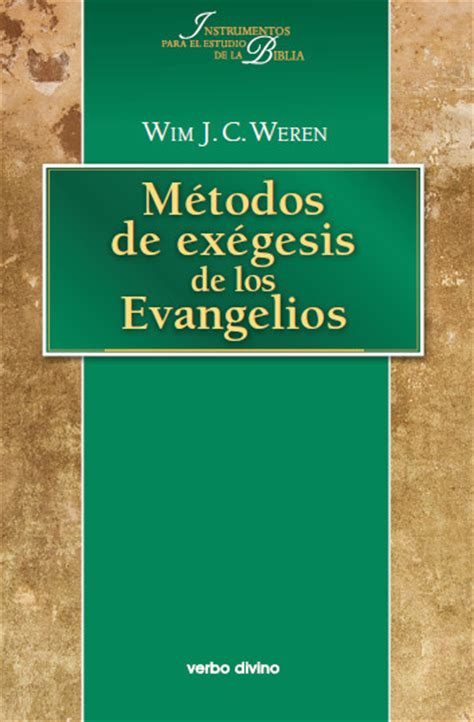 METODOS DE EXEGESIS DE LOS EVANGELIOS, Ebook Epub