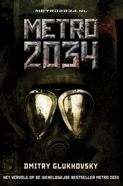 METRO 2034 Dutch edition Reader