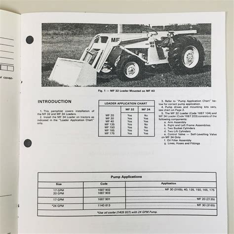 MF 34 A LOADER MANUAL Ebook Reader