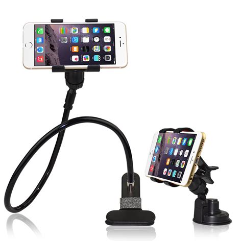 MFEEL Gooseneck Clamp Holder Phones Kindle Editon