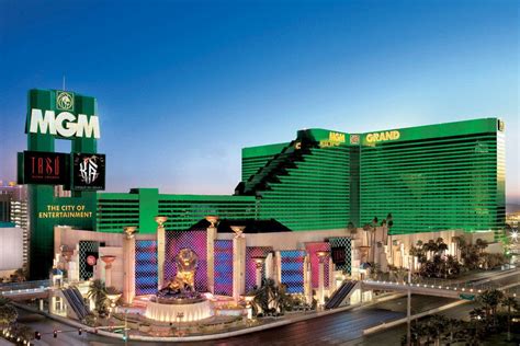 MGM Grand Hotel and Casino: An Oasis of Luxury and Excitement in the Heart of Las Vegas