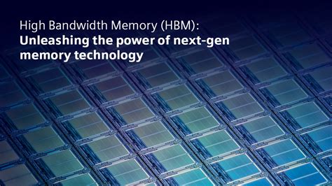 MGM111A256V2R: Unleashing the Power of Memory Technology