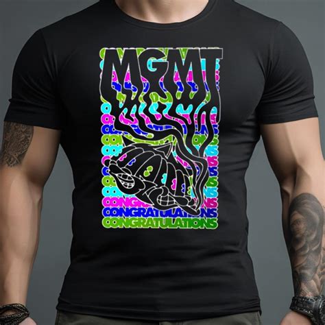 MGMT Congratulations Shirt: The Ultimate Guide to Style and Significance