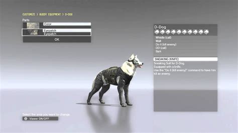 MGSV: D-Dog - The Unbreakable Bond