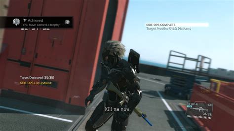 MGSV: Not Unfinished After All