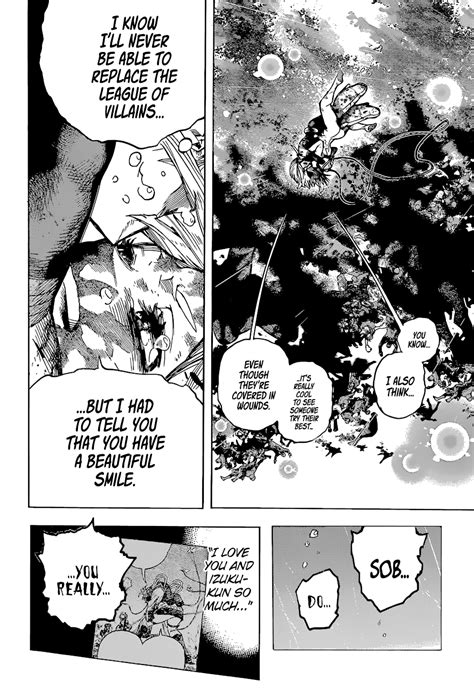 MHA Ch. 394: The Emergence of the True Power