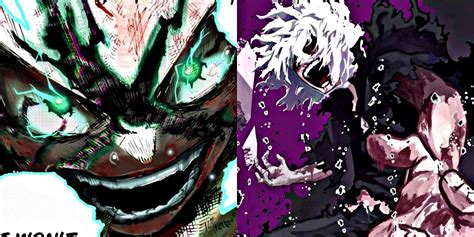 MHA Chapter 413: Mind Games and Explosive Battles