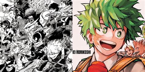 MHA Chapter 430: The Game-Changing Developments