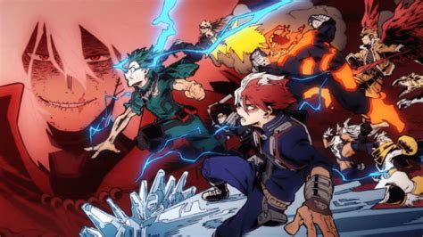 MHA Season 6: The Epic Saga Continues with Heroes and Villains Alike on a Collision Course