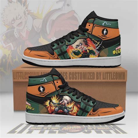 MHA Shoes: Step into the World of Iconic Anime Characters