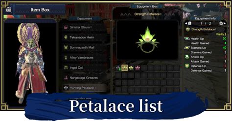 MHR Petalace: A Comprehensive Guide to Monster Hunter Rise's Most Versatile Tool