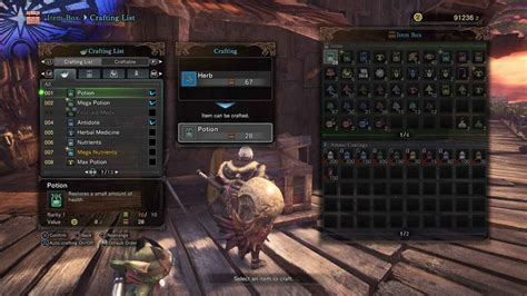 MHW Crafting Item 101: Everything You Need to Know