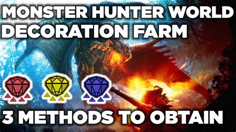 MHW Deco Farm: A Comprehensive Guide to Maximizing Your Decoration Farming Potential