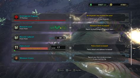 MHW Record: My First Miniature Crown Achievement!