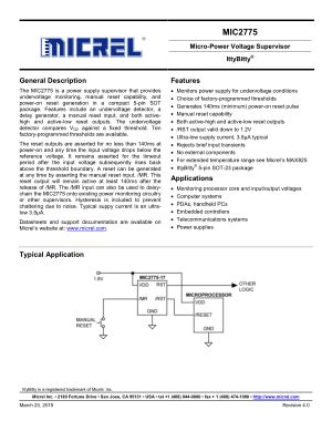 MIC2775-25YM5-TR