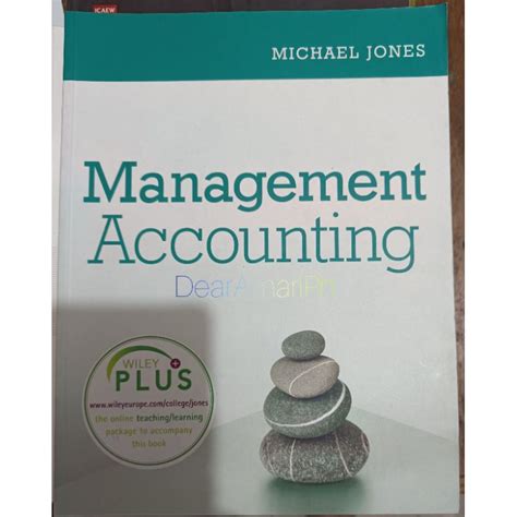 MICHAEL JONES MANAGEMENT ACCOUNTING Ebook PDF