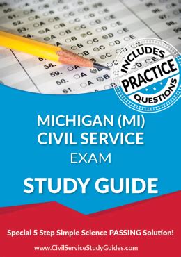 MICHIGAN CIVIL SERVICE EXAM 5030 STUDY GUIDE Ebook Doc