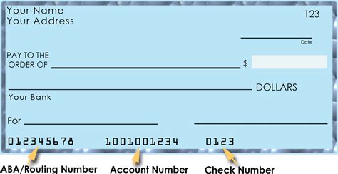 MICR Line: