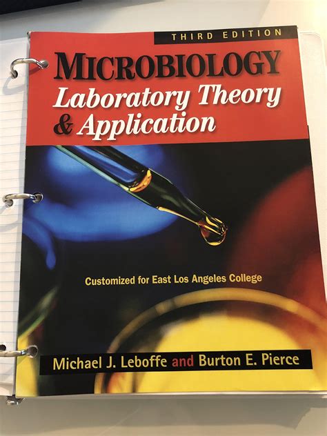 MICROBIOLOGY LABORATORY THEORY AND APPLICATIONS THIRD EDITION DATA SHEET  ANSWERS Ebook Reader