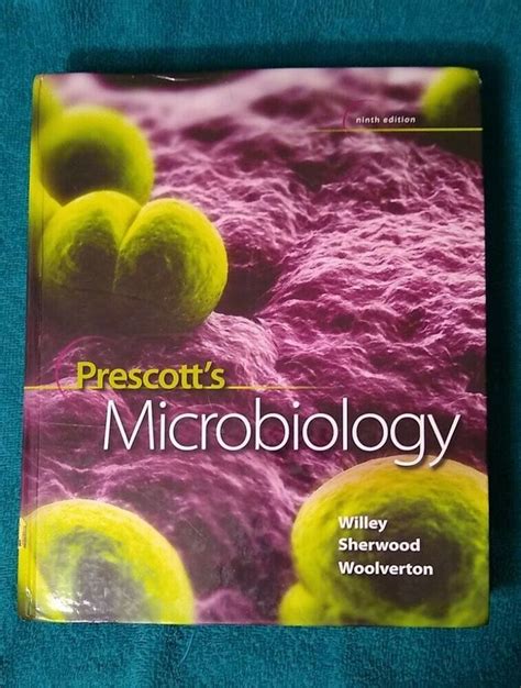 MICROBIOLOGY PRESCOTT 9TH EDITION Ebook Epub
