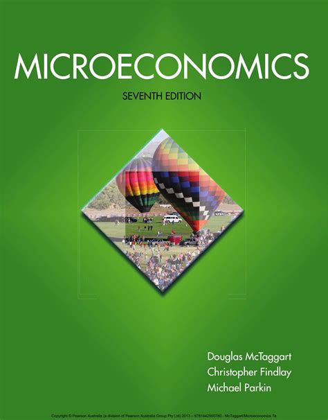 MICROECONOMICS 7TH EDITION MCTAGGART Ebook Doc