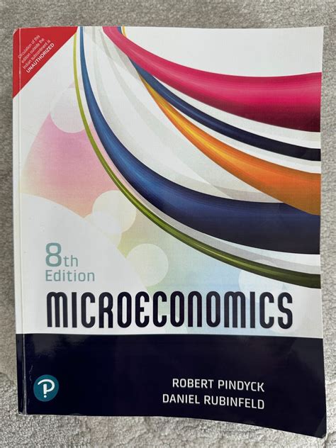 MICROECONOMICS 8TH EDITION PINDYCK ANSWERS Ebook Epub