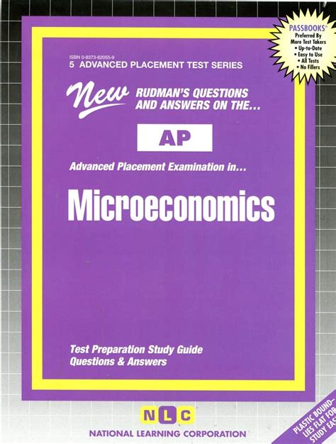 MICROECONOMICS Advanced Placement Test Series Passbooks ADVANCED PLACEMENT TEST SERIES AP Reader