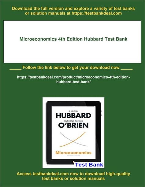 MICROECONOMICS HUBBARD 4TH EDITION ANSWERS Ebook PDF