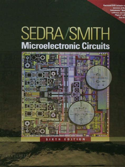 MICROELECTRONIC CIRCUITS SEDRA SMITH 6TH EDITION SOLUTION MANUAL Ebook PDF