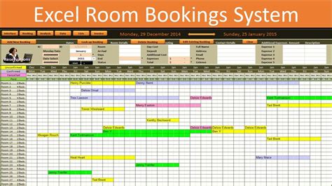 MICROSOFT CONFERENCE ROOM BOOKING TEMPLATE Ebook Doc