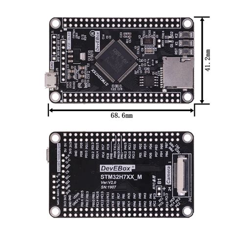 MIKROE-1200: The Ultimate Guide to Advanced Development with STM32H743/753