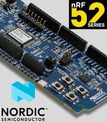 MIKROE-5597: Empowering IoT and Wireless Connectivity with the Nordic nRF52 Series