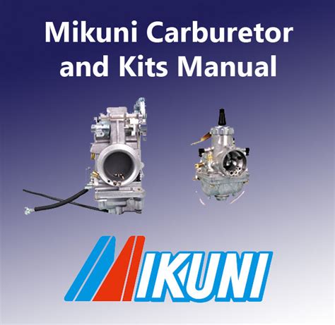 MIKUNI TM CARB TUNING MANUAL Ebook Reader