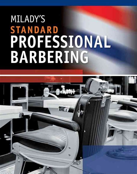 MILADY STANDARD PROFESSIONAL BARBERING Ebook Epub