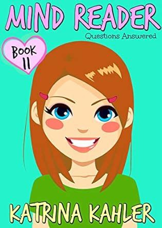 MIND READER Book 11 Questions Answered Diary Book for Girls aged 9-12