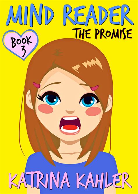 MIND READER Book 3 The Promise Diary Book for Girls aged 9-12