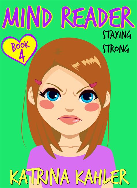 MIND READER Book 4 Staying Strong Diary Book for Girls aged 9-12